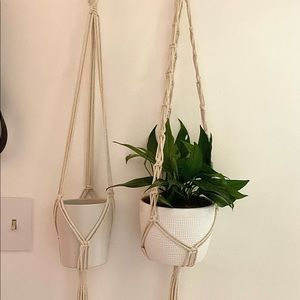 Macrame Plant Hangers